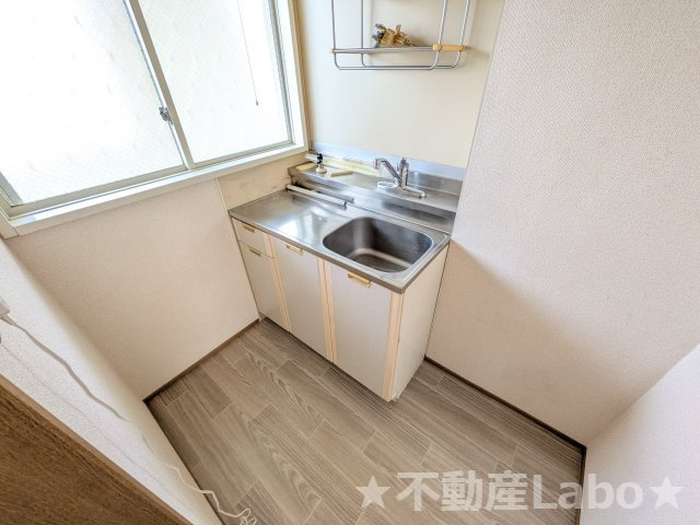 グランコート・フェイマスAのキッチン