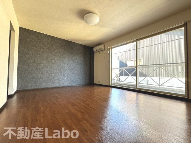 板野郡北島町鯛浜字大西のアパートの内装