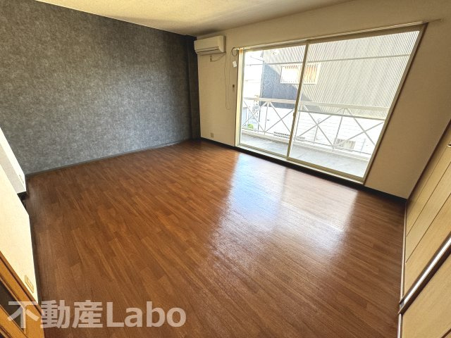 板野郡北島町鯛浜字大西のアパートの洗面所