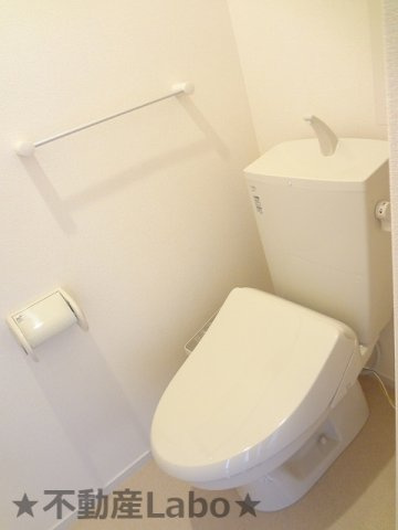 エルヴィータ Bのトイレ