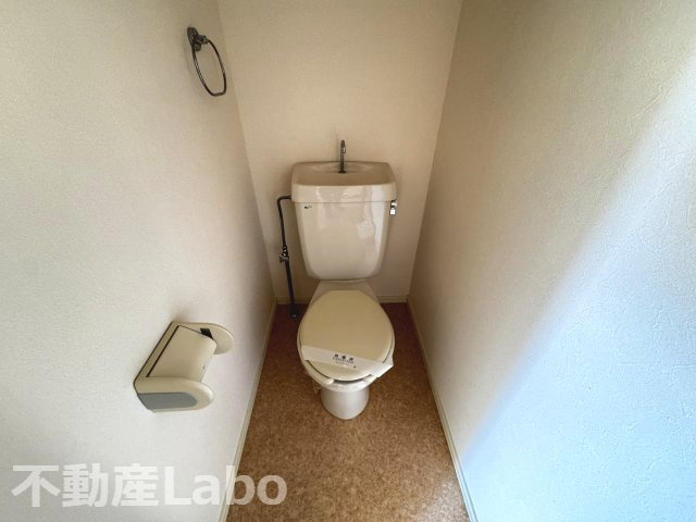 板野郡北島町鯛浜字大西のアパートのトイレ
