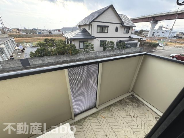 セジュール濱田Ⅲ のバルコニー