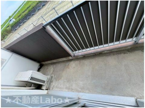 コーポフジタ　106のバルコニー