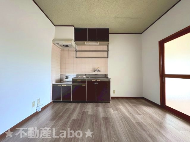 コーポフジタ　106のキッチン