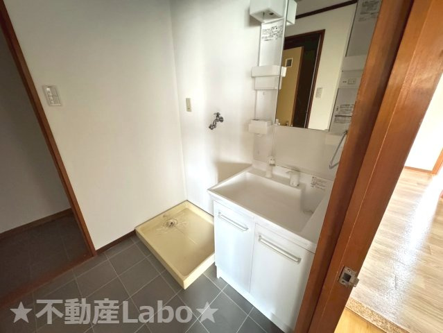 コーポフジタ　106の洗面所