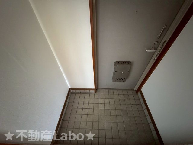 コーポフジタ　106の玄関