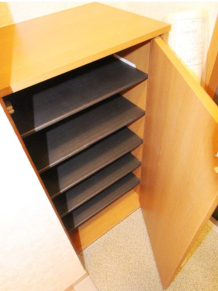 メゾン・ソレイユの収納