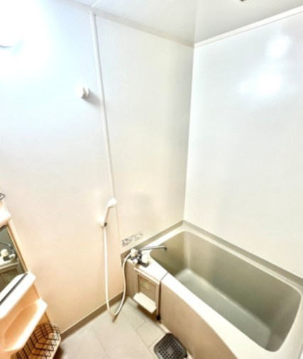 メゾン・ソレイユの浴室