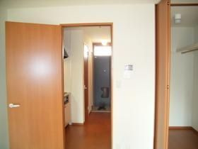 メゾン・ソレイユの玄関