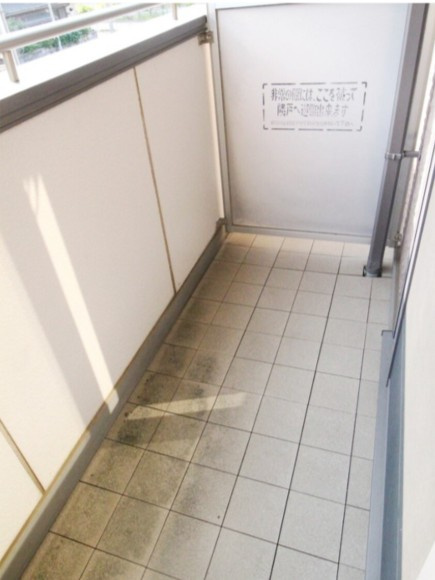 メゾン・ソレイユのバルコニー