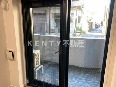 【バルコニー】 | ＬＥＸＥ長原 | 落ち着いた時間を過ごせるバルコニーです