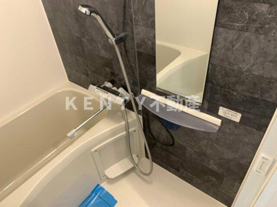 【浴室】 | ＬＥＸＥ長原 | 落ち着いた空間のお風呂です