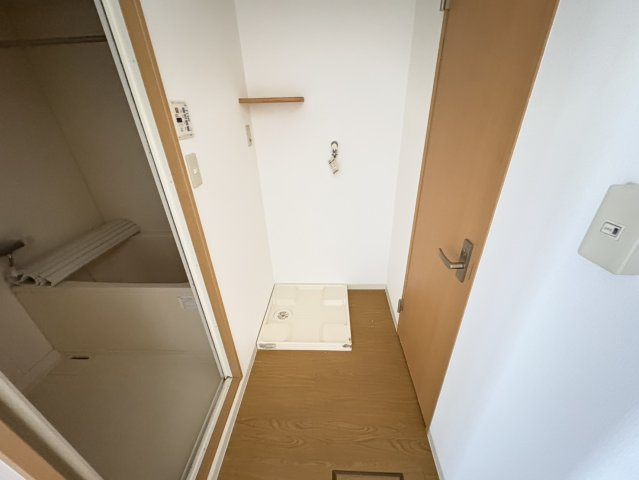 大信ビルNo.2の洗面所