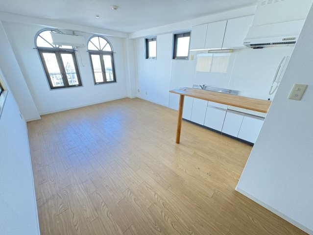 大信ビルNo.2の寝室