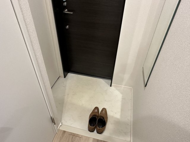 グレースフィオーレＡＫの玄関