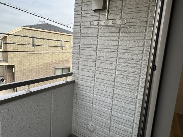 グレースフィオーレＡＫのバルコニー