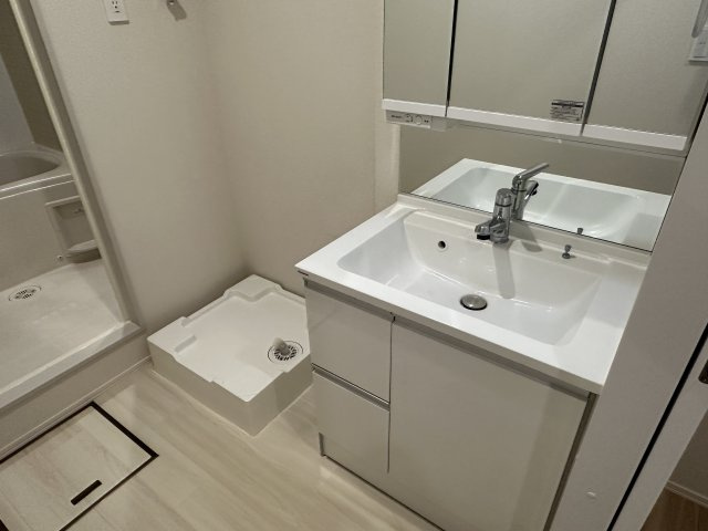 グレースフィオーレＡＫの洗面所