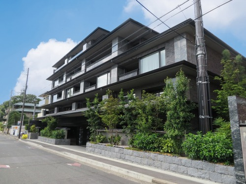 ザ・京都レジデンス御所東の外観