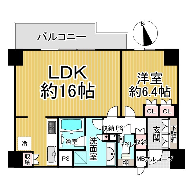 ザ・京都レジデンス御所東の間取り