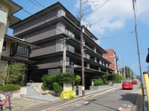ザ・京都レジデンス御所東の外観