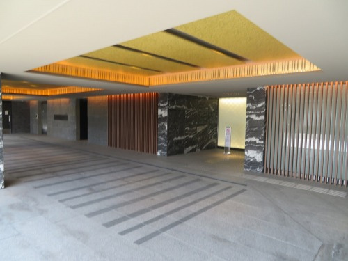 ザ・京都レジデンス御所東のロビー