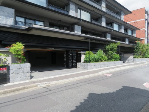 ザ・京都レジデンス御所東の外観