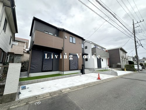 【外観】 | 相模原市緑区相原1丁目第1期　新築一戸建て　1号棟　全2棟 | 全体　相模原市緑区相原1丁目第1期　新築一戸建て　全2棟