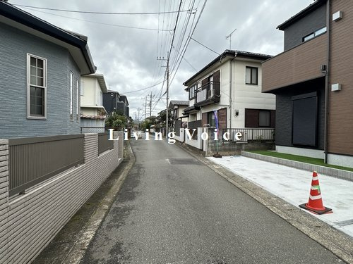 【前面道路含む現地写真】 | 相模原市緑区相原1丁目第1期　新築一戸建て　1号棟　全2棟 | 相模原市緑区相原1丁目第1期　新築一戸建て　全2棟