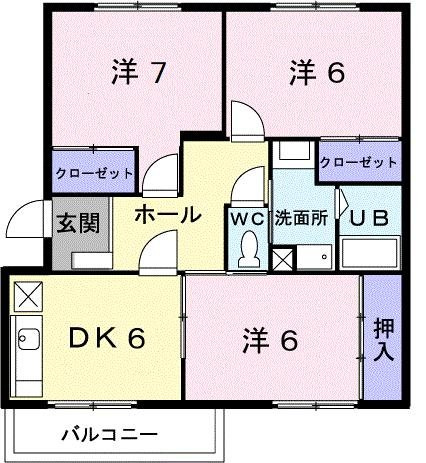 【間取り】 | メゾン名草