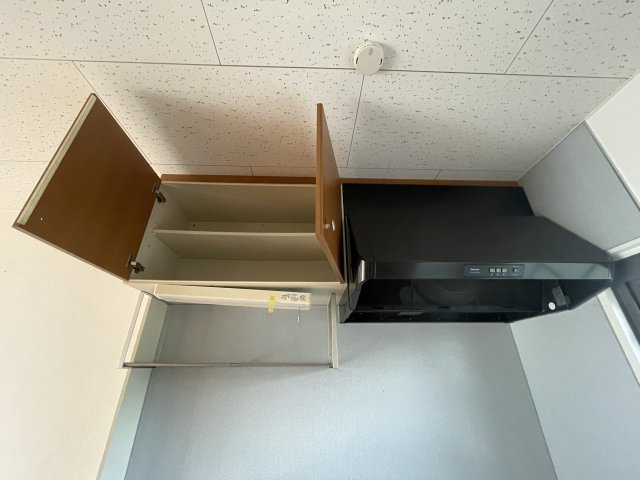 ソレイユ参番館のキッチン