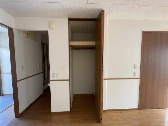 ソレイユ参番館の収納