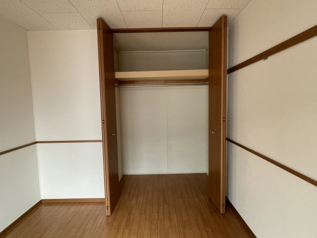 ソレイユ参番館の収納