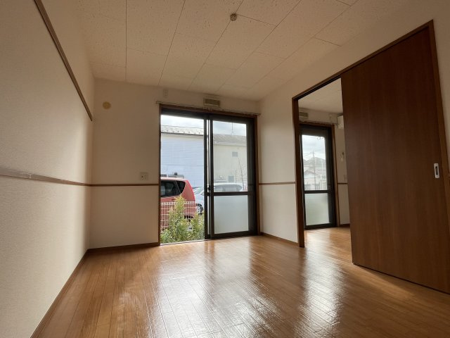 ソレイユ参番館の洋室