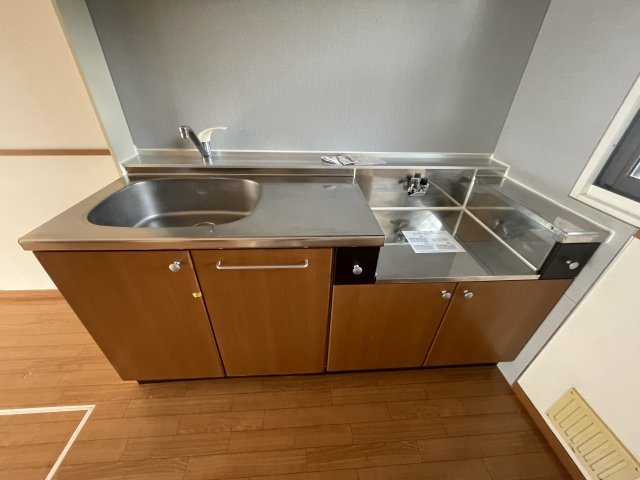 ソレイユ参番館のキッチン