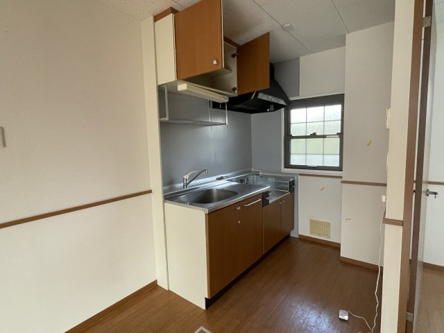 ソレイユ参番館のキッチン