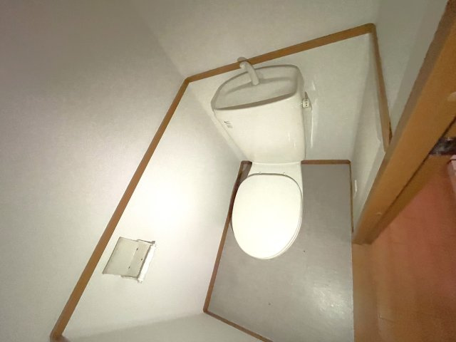 ソレイユ参番館のトイレ