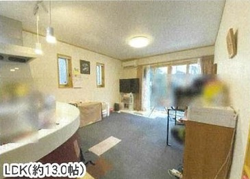 泉区和泉が丘3丁目　中古戸建　4440万円の居間・リビング