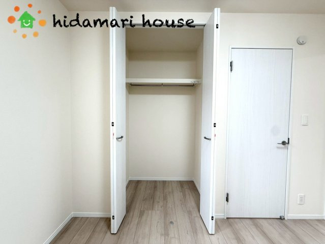 北本市宮内2期　新築戸建　ハートフルⅠの収納