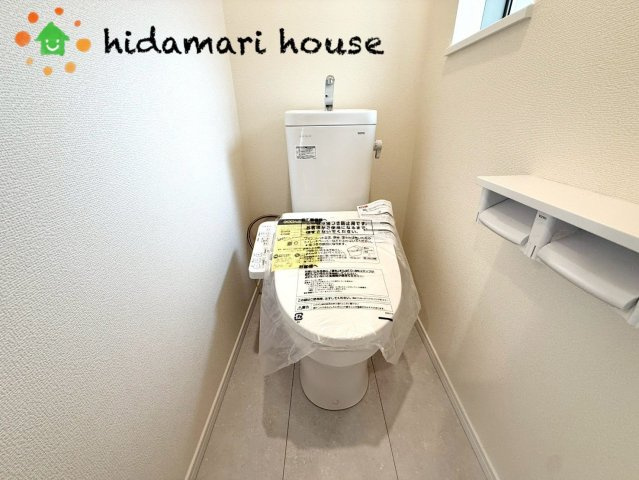 北本市宮内2期　新築戸建　ハートフルⅠのトイレ