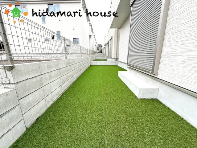 北本市宮内2期　新築戸建　ハートフルⅠの庭
