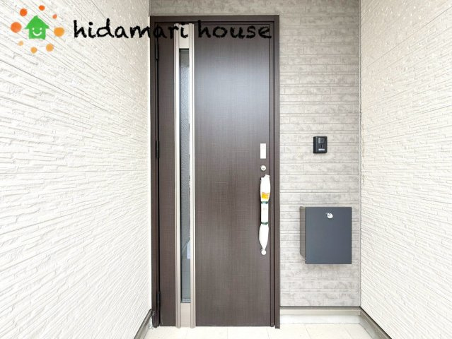北本市宮内2期　新築戸建　ハートフルⅠの玄関