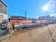 ブルーミングガーデン　福生市福生　新築　全1棟の画像