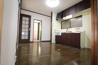 【居間・リビング】 | 林5丁目戸建