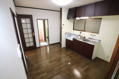 【居間・リビング】 | 林5丁目戸建