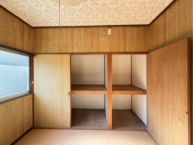 玉名郡長洲町大字腹赤の一戸建ての収納