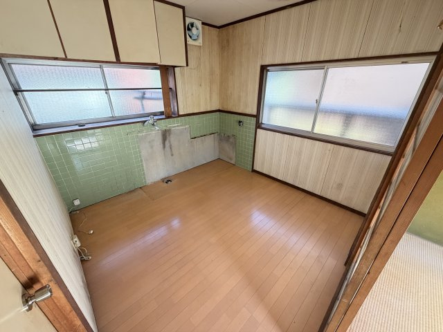 玉名郡長洲町大字腹赤の一戸建てのキッチン|キッチンは新設されます。