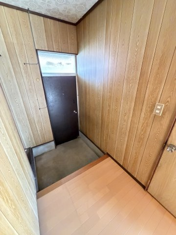 玉名郡長洲町大字腹赤の一戸建ての玄関