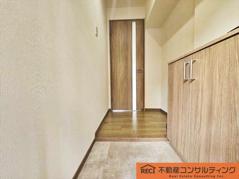 サンライフ甲子園の玄関