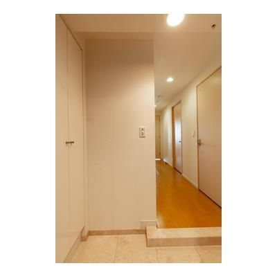 勝どきビュータワーの玄関