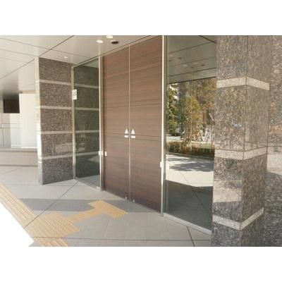 勝どきビュータワーのエントランス